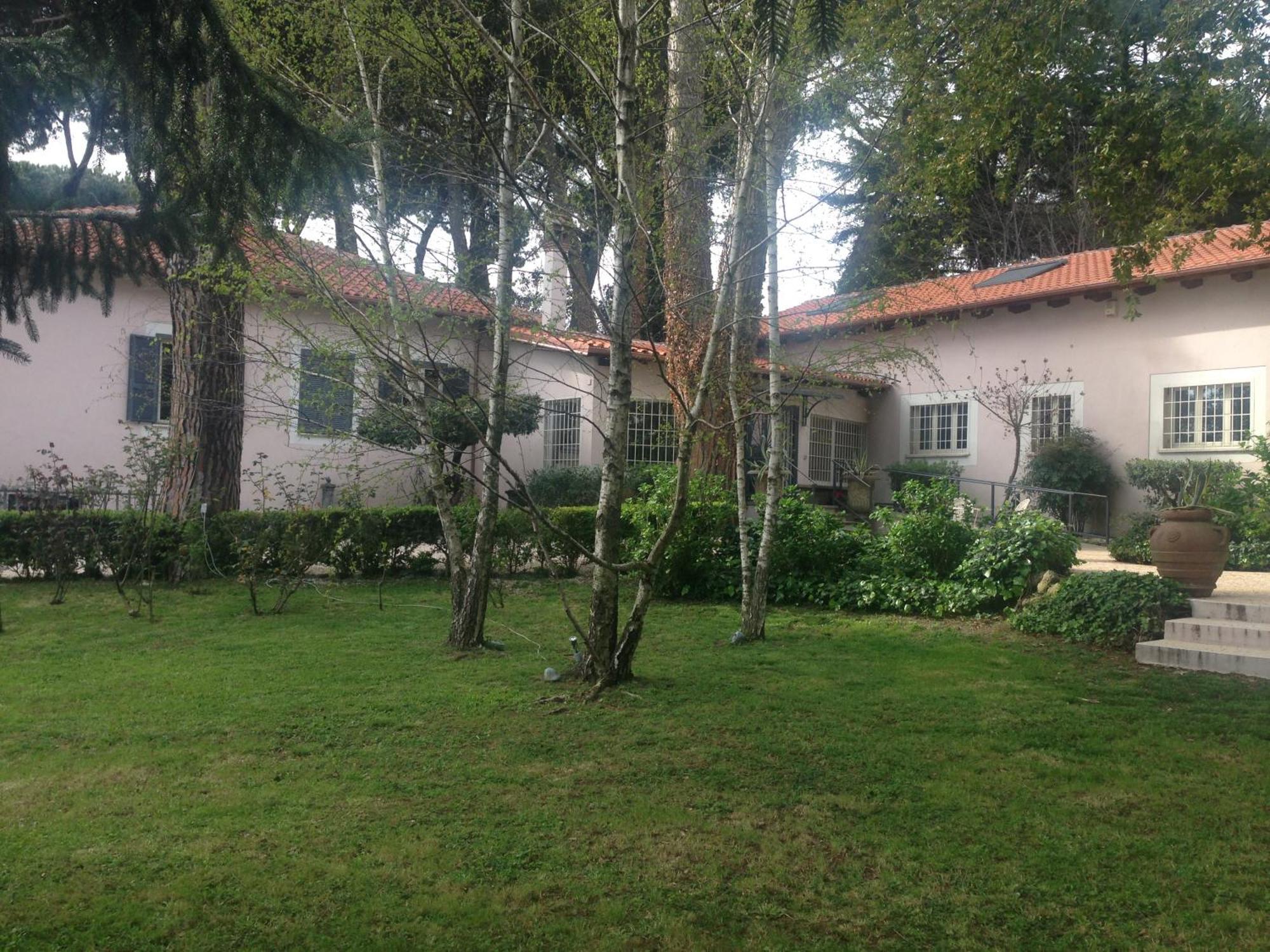 Villa Abbamer Grottaferrata Exterior foto