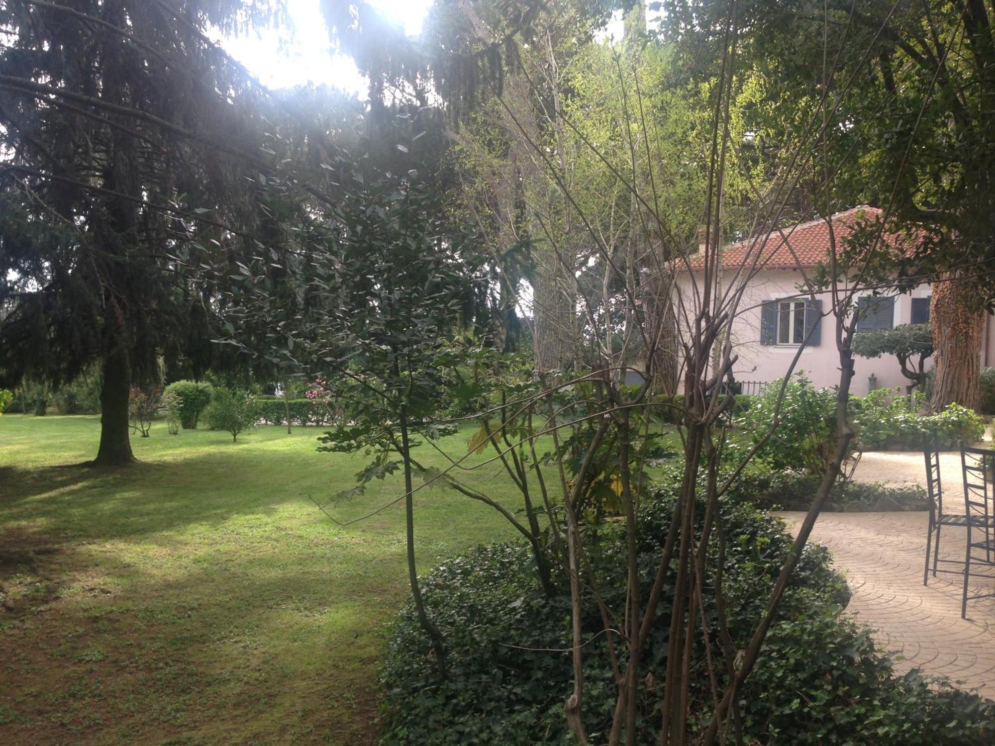 Villa Abbamer Grottaferrata Exterior foto