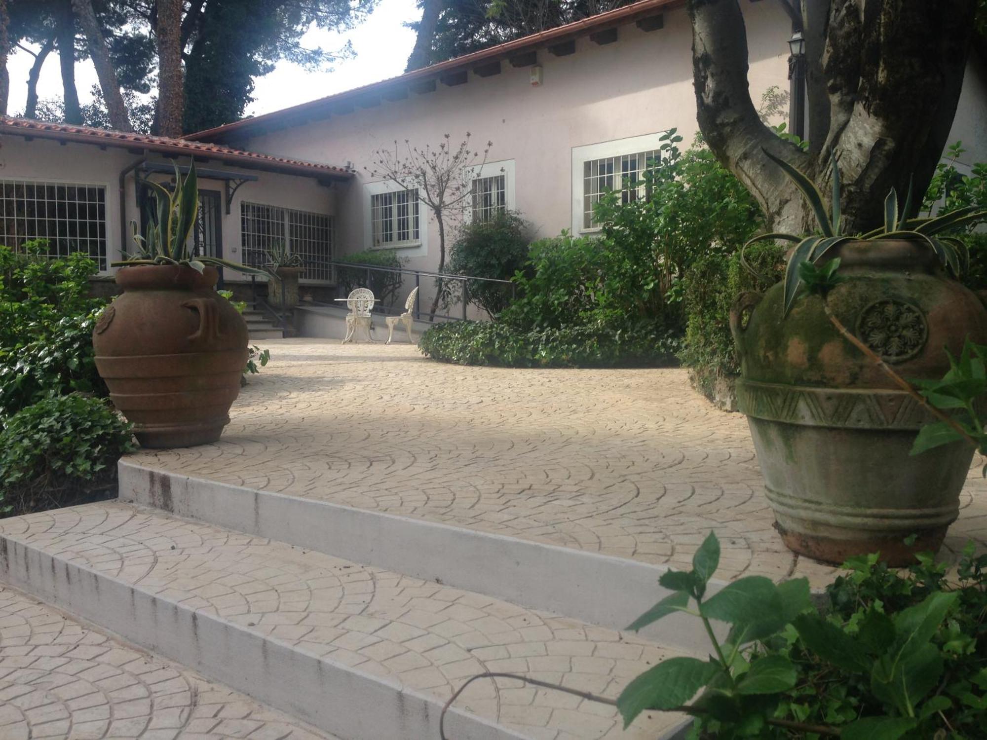 Villa Abbamer Grottaferrata Exterior foto